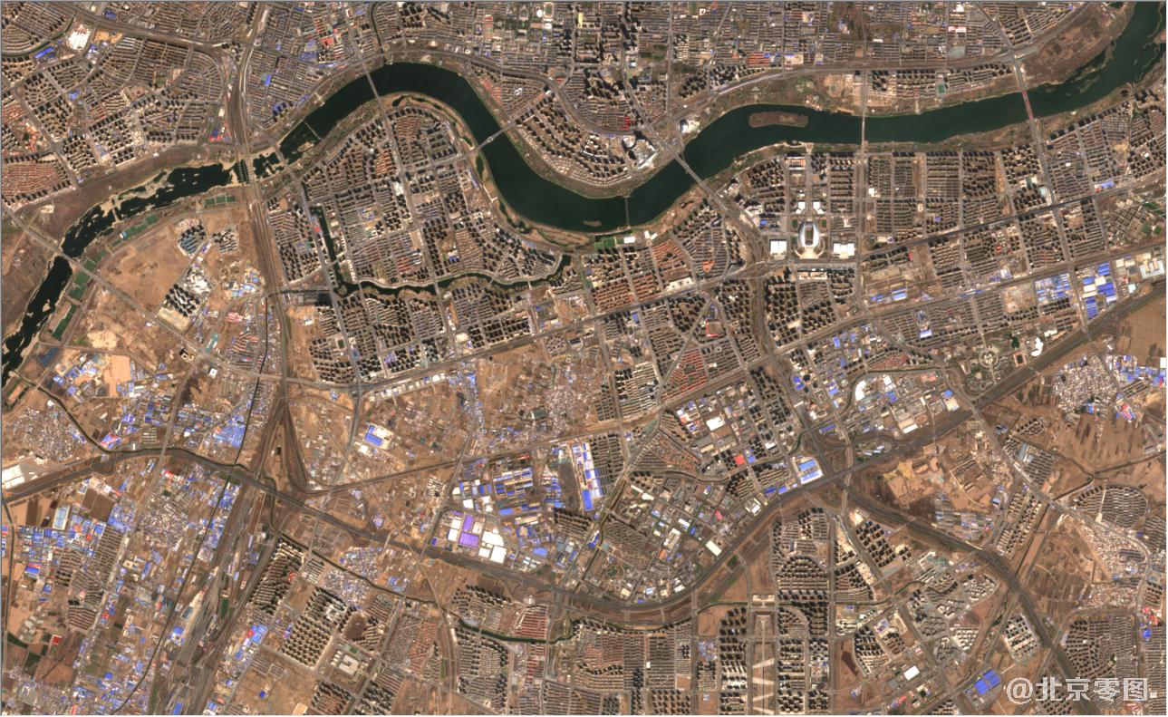 辽宁省2021年4月份最新卫星图