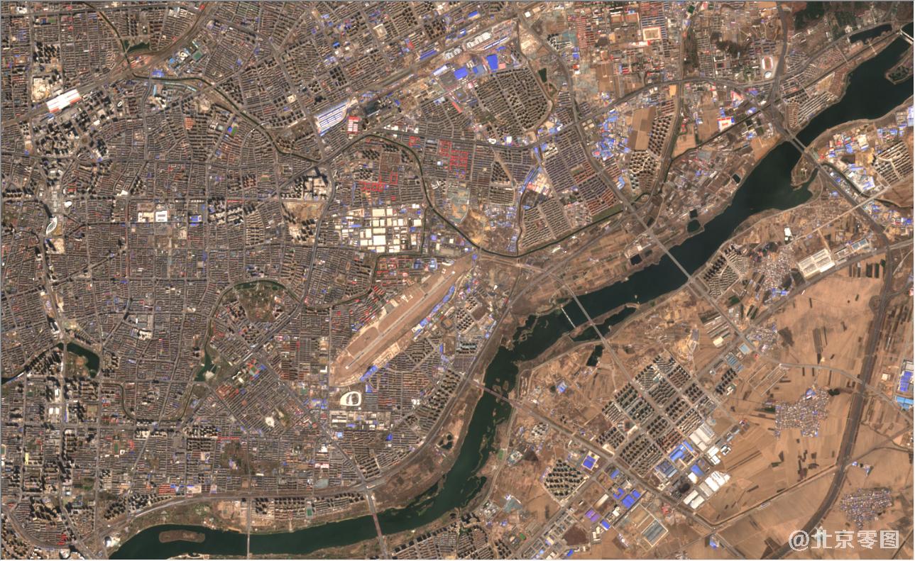 辽宁省2021年4月份最新卫星图