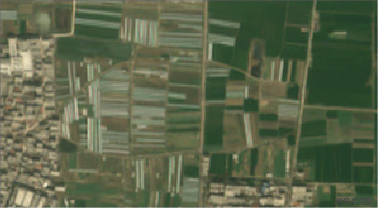 pleiades卫星影像原始数据-2米多光谱影像