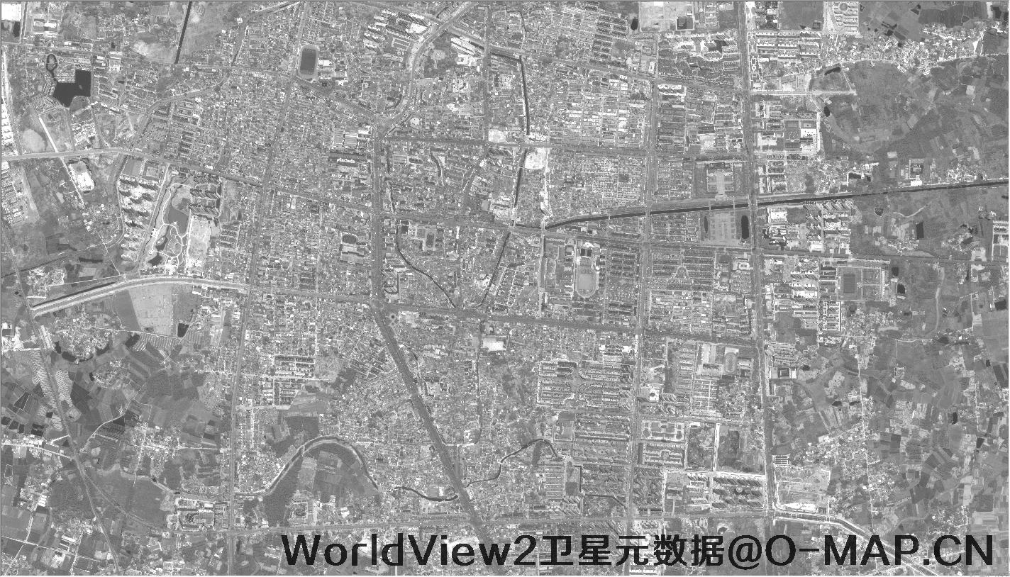 WorldView2卫星0.5米全色原始数据