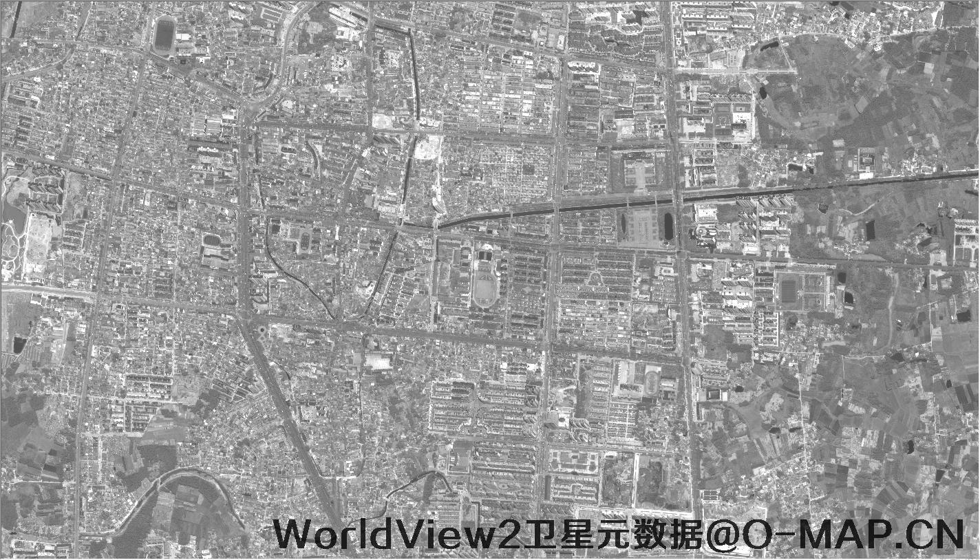 WorldView2卫星0.5米全色原始数据