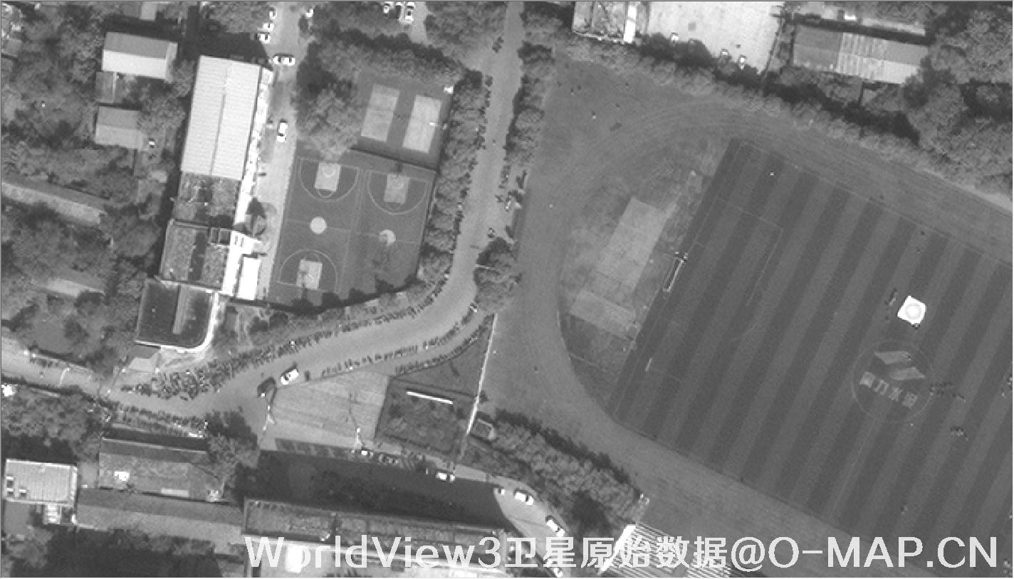 WorldView3卫星影像0.3米全色数据