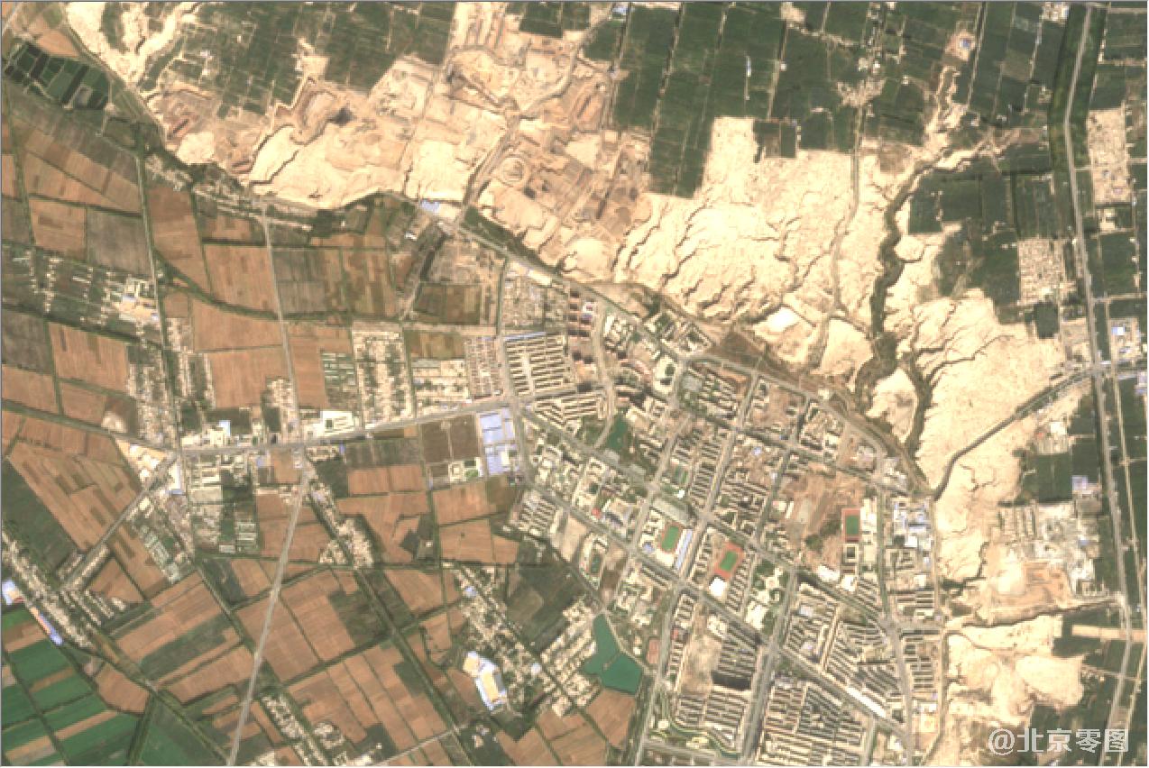 新疆棉花种植区2020年卫星地图