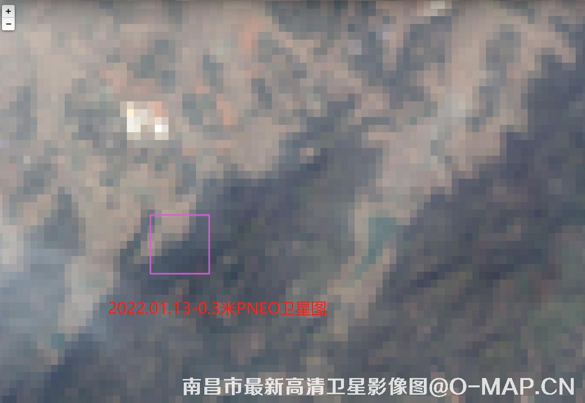 PNEO卫星2022年拍摄的江西省南昌市最新卫星图