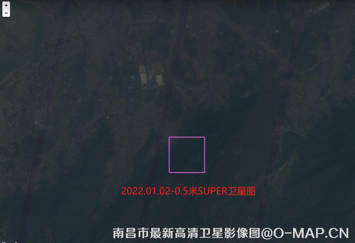 高景一号卫星2022年拍摄的江西省南昌市最新卫星图