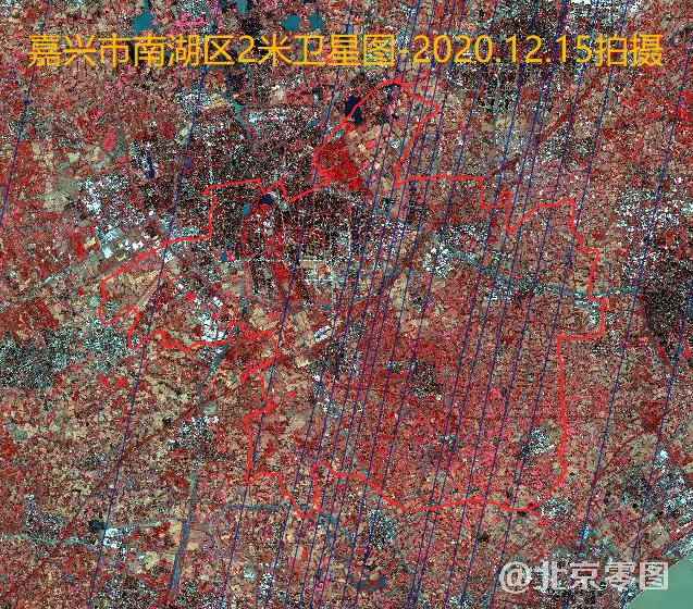 南湖区2020.12.15卫星影像预览图