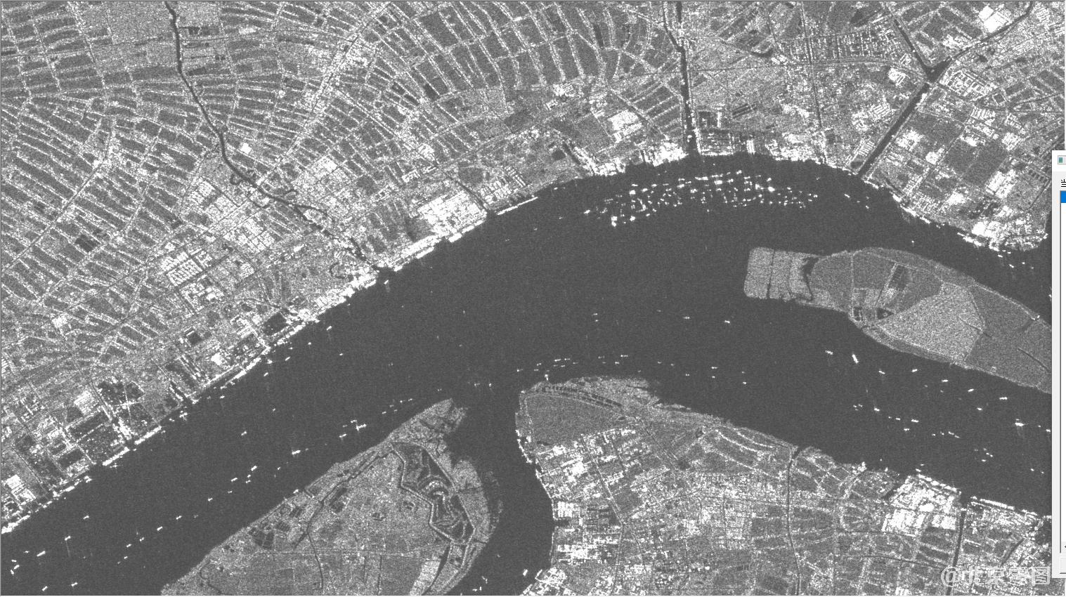 南通市2021年4月30日雷达影像图