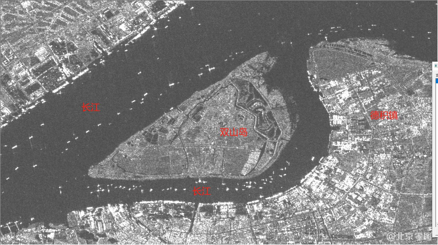 南通市2021年4月30日雷达影像图