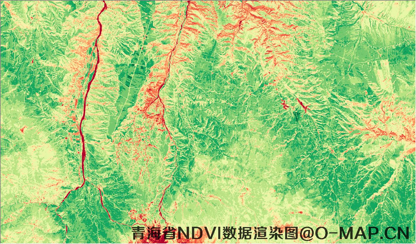 青海省NDVI数据