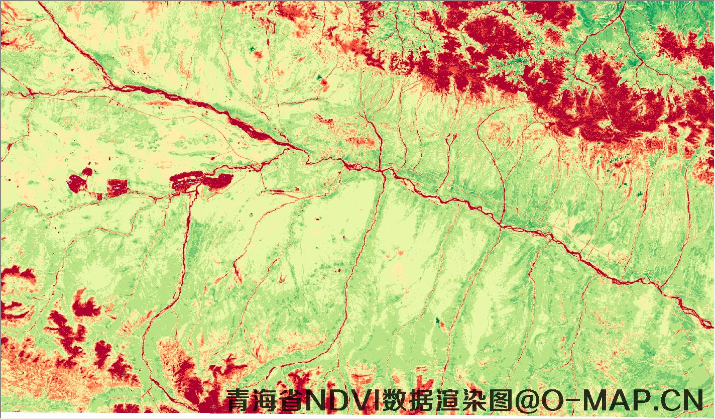 基于卫星遥感影像的NDVI数据