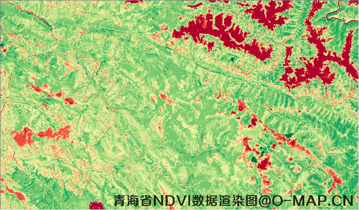青海省NDVI数据