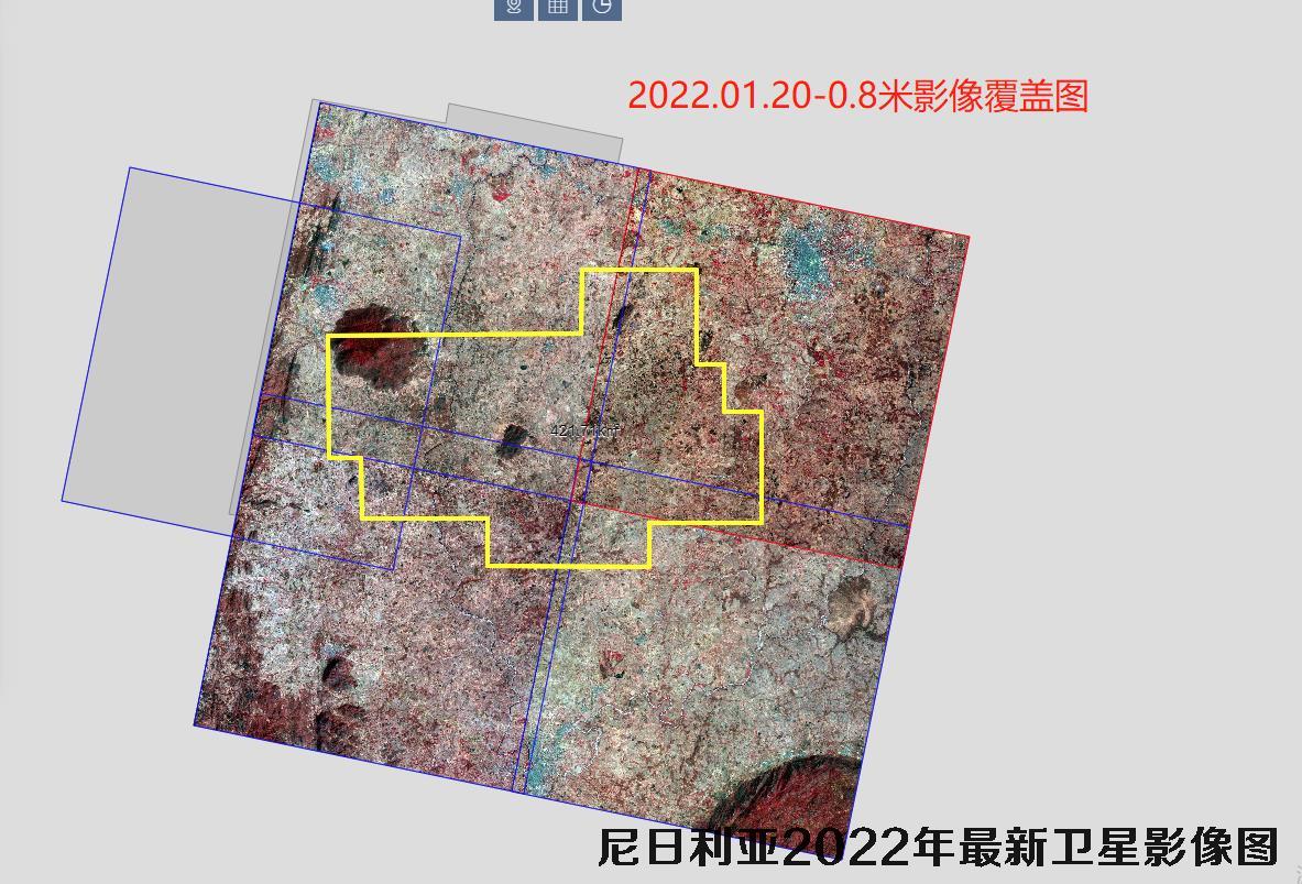 尼日利亚2022年高清卫星图查询结果