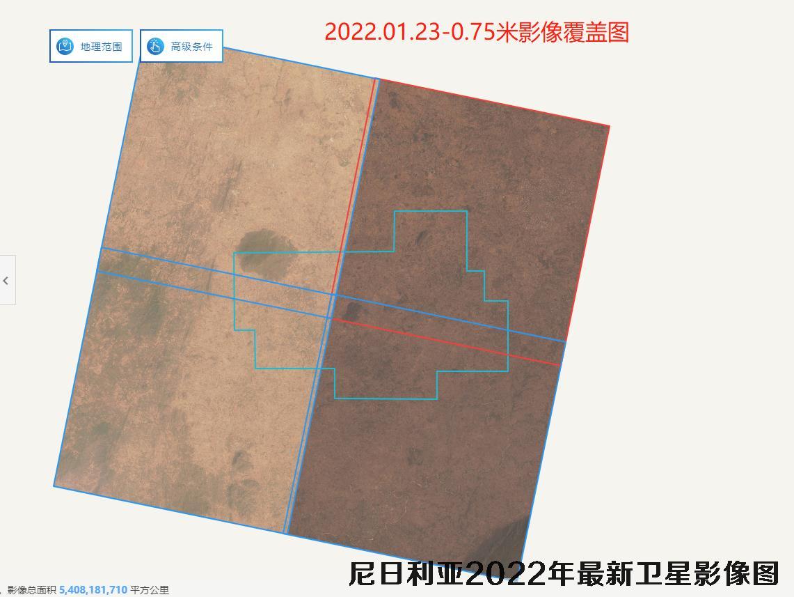 尼日利亚2022年高清卫星图查询结果