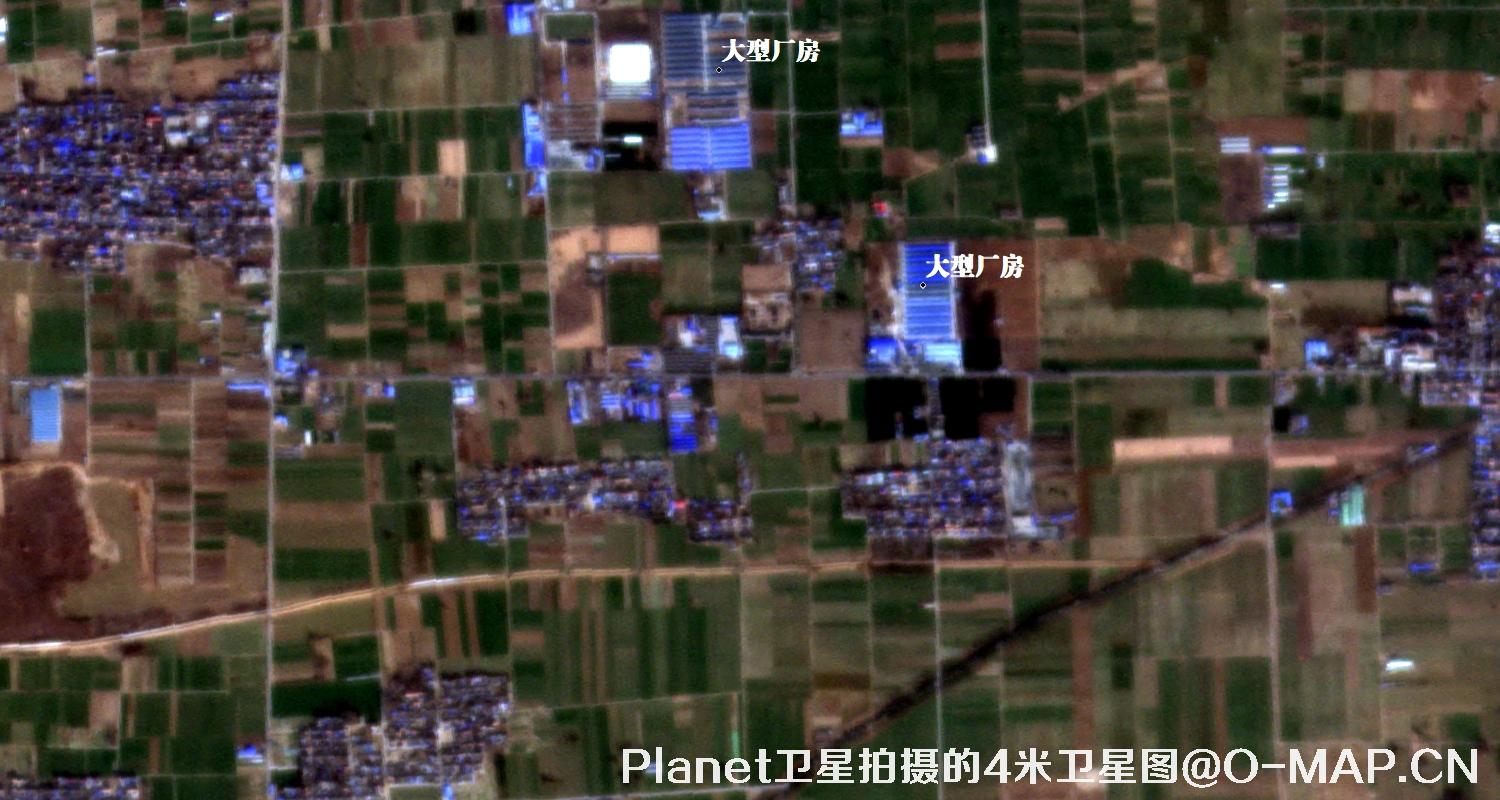 4米卫星拍摄的卫星图片清晰度