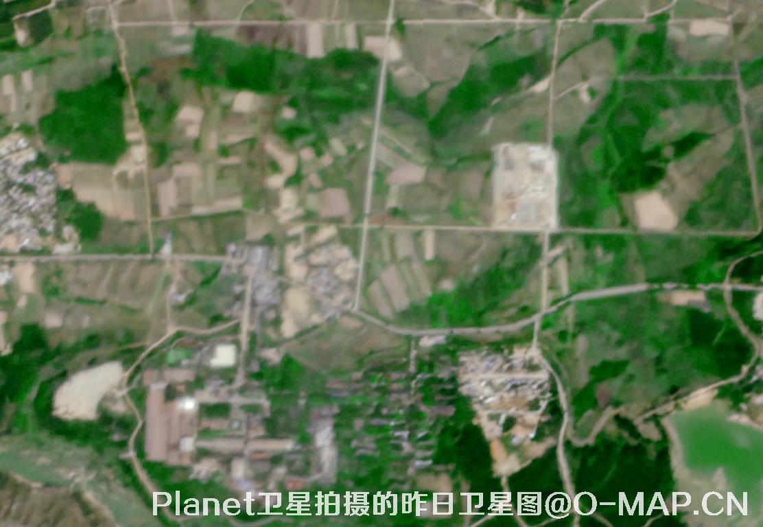 Planet卫星每日更新拍摄的3米卫星图
