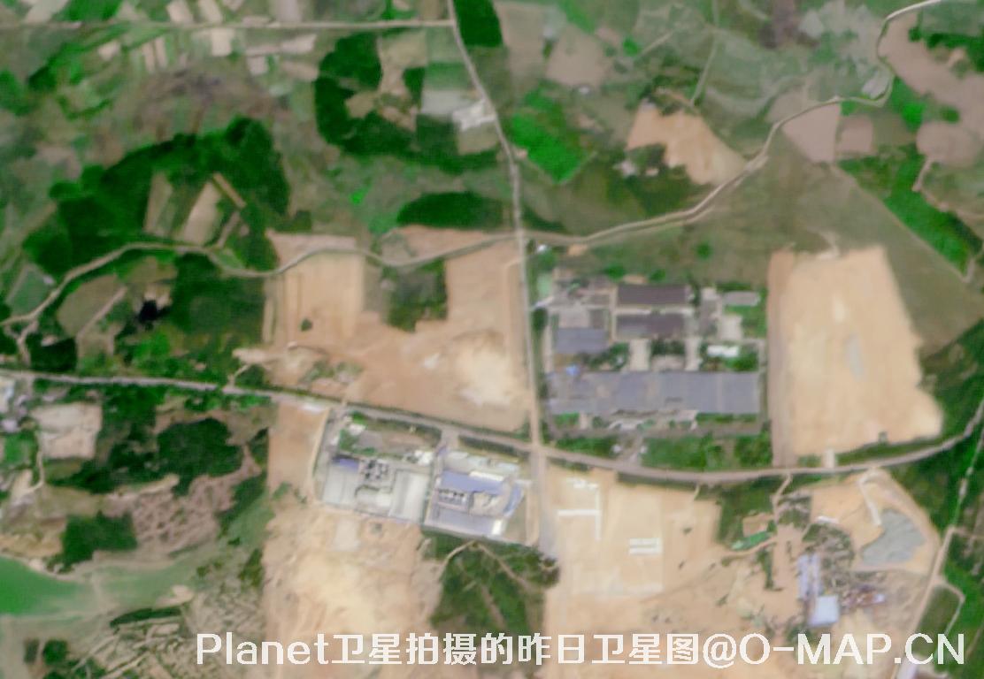 Planet卫星每日更新拍摄的3米卫星图