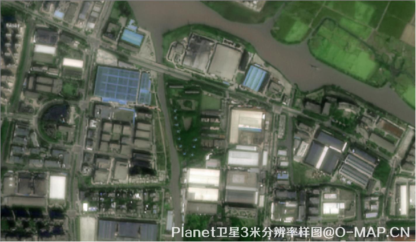 每天更新一次的Planet卫星图片