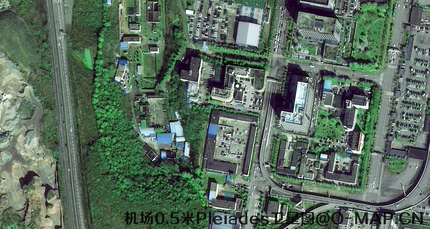 法国Pleiades卫星拍摄的高清地图图片
