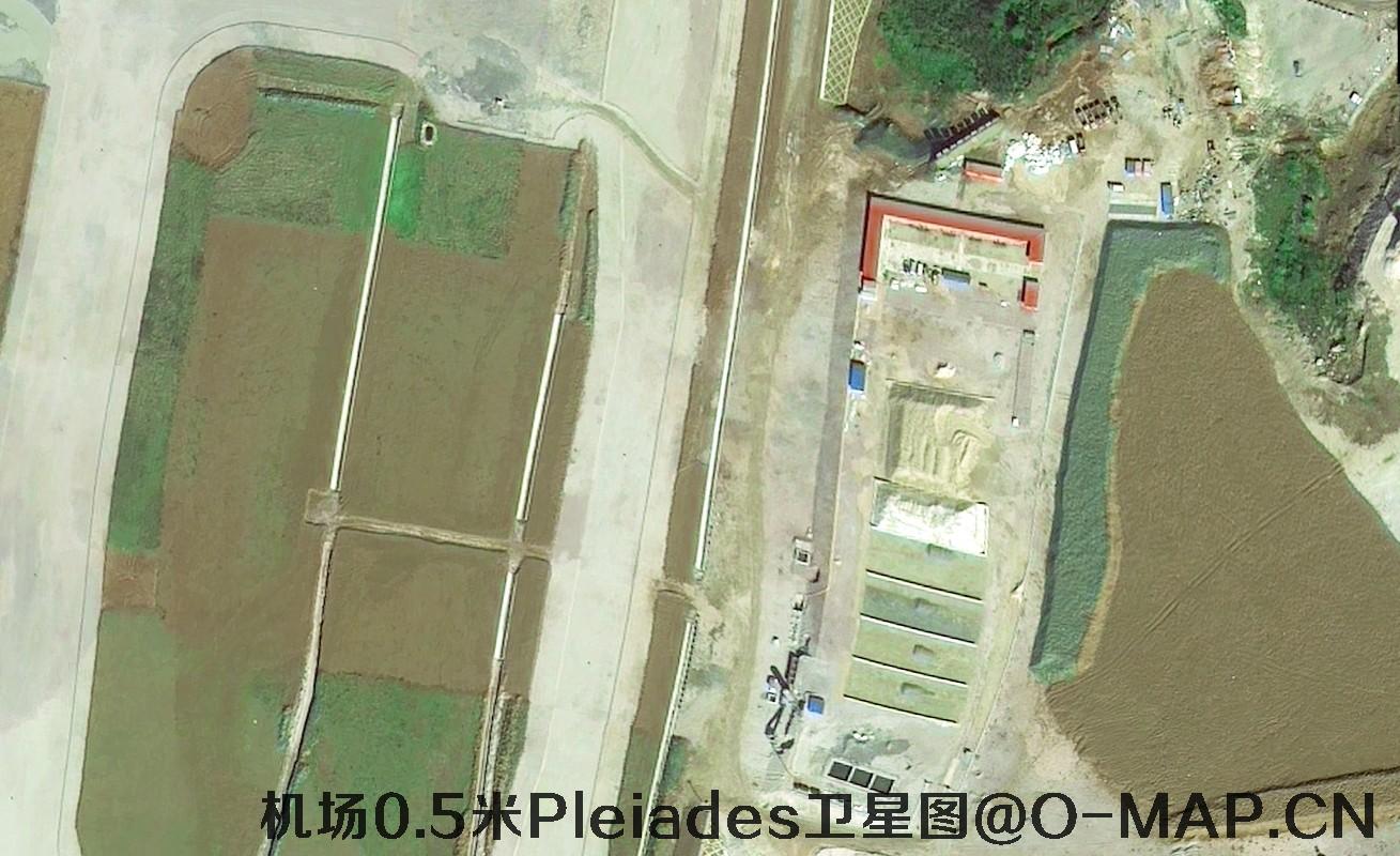 0.5米卫星影像图示例图片