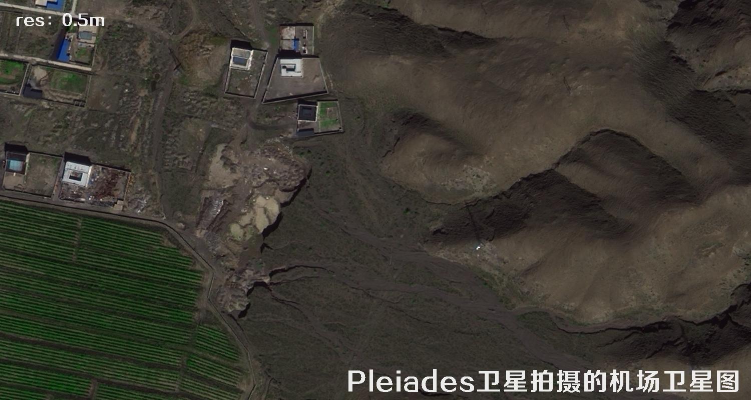 法国Pleiades卫星拍摄的高清地图图片