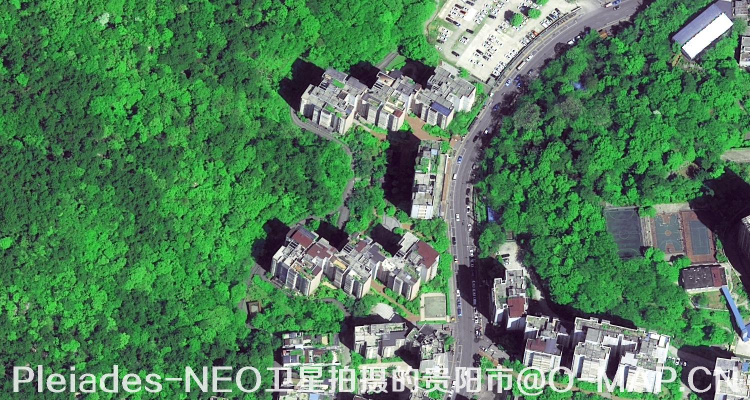 PNEO卫星拍摄的高清卫星图实例