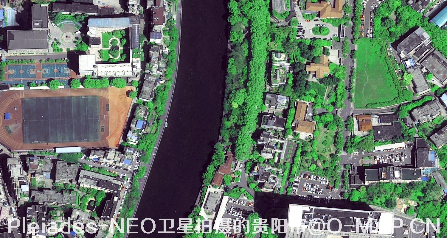 PNEO卫星拍摄的0.3米分辨率影像图片