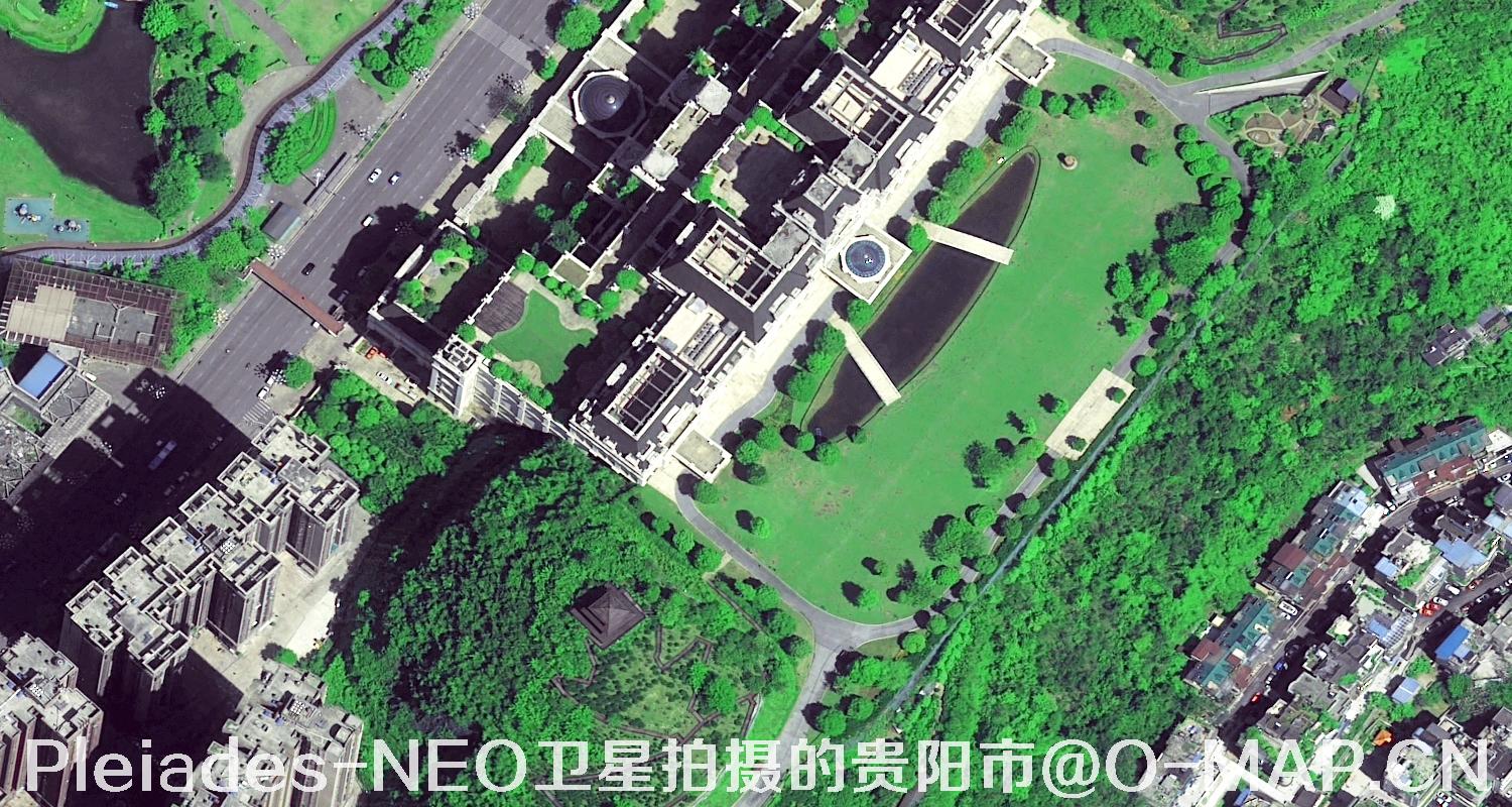 0.3米分辨率卫星拍摄的卫星影像图片