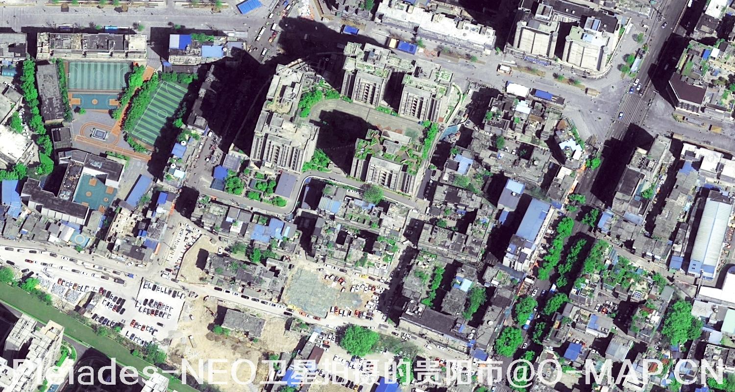 0.3米分辨率卫星图样例