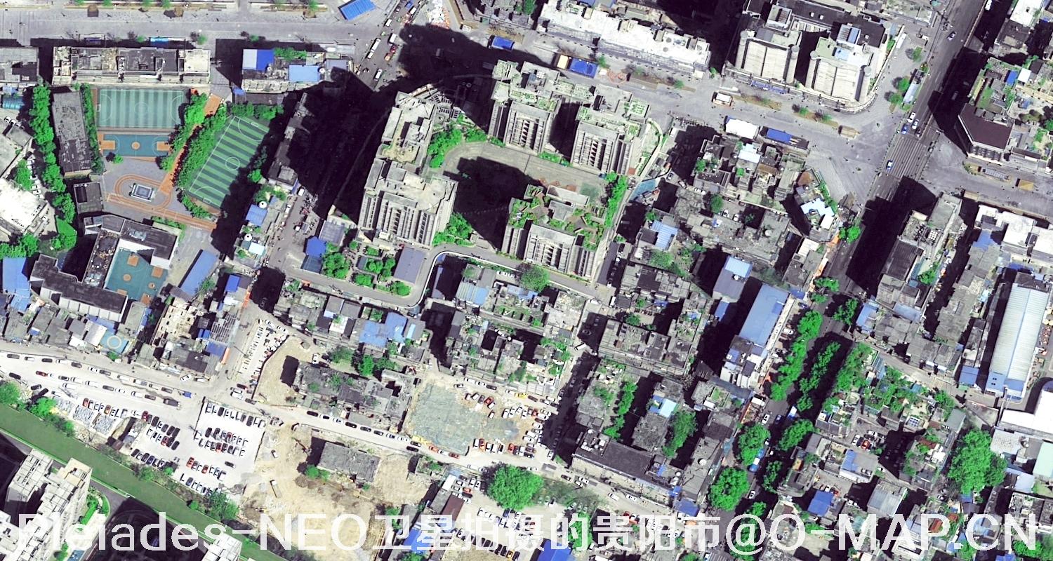 0.3米分辨率卫星影像样例