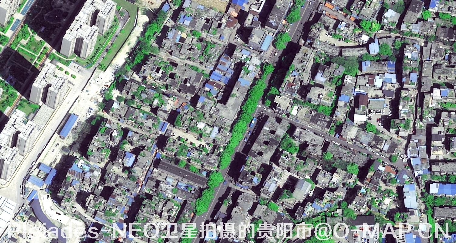 0.3米PNEO卫星拍摄的高清卫星图片