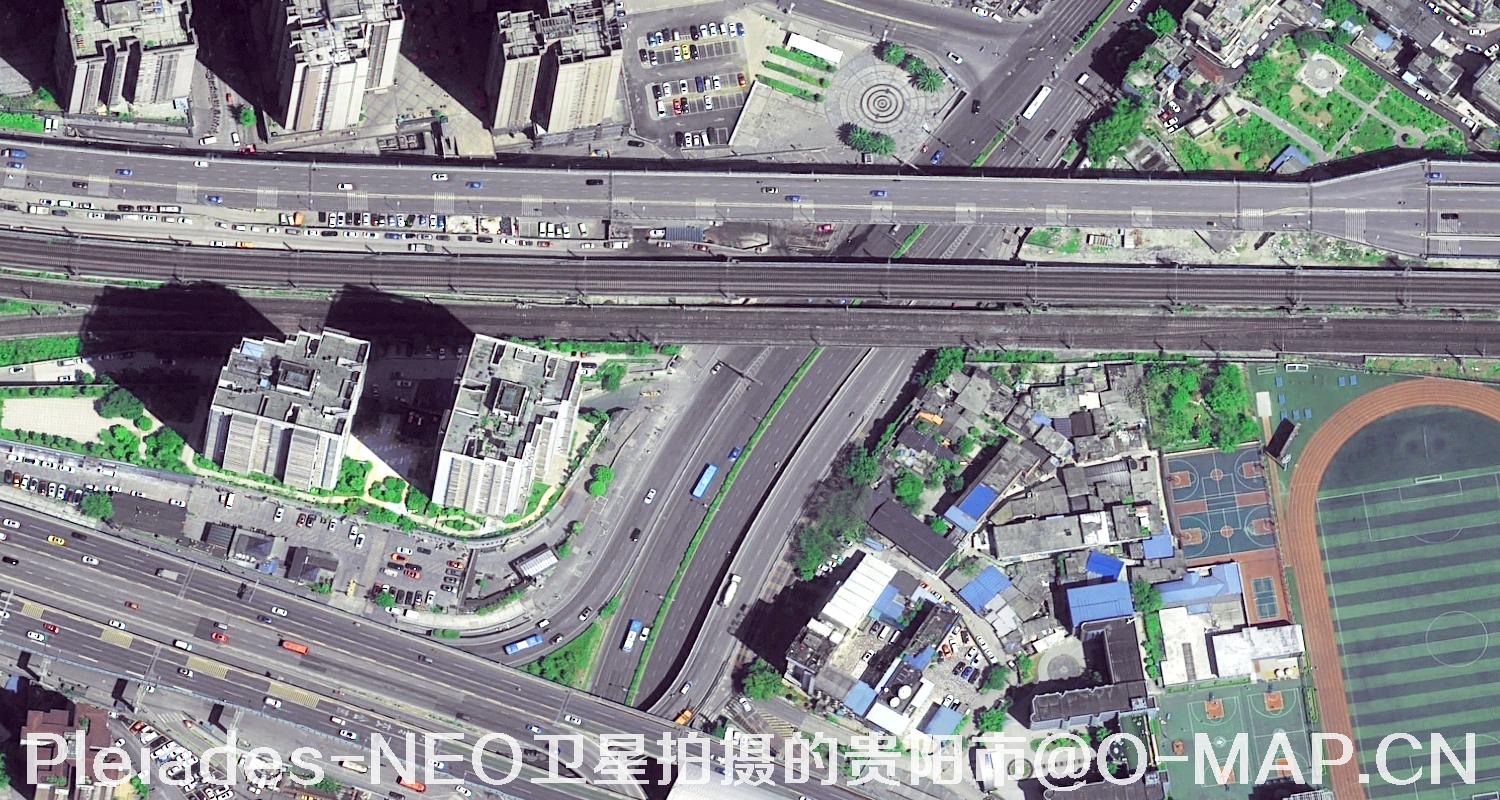 PNEO拍摄的卫星影像图