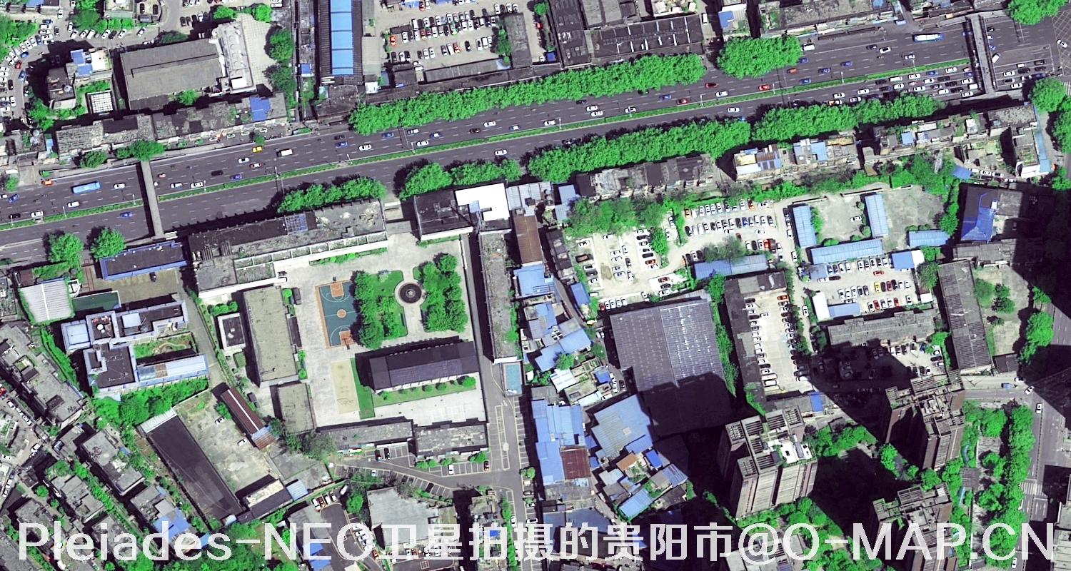 PNEO卫星拍摄的0.3米分辨率卫星图片