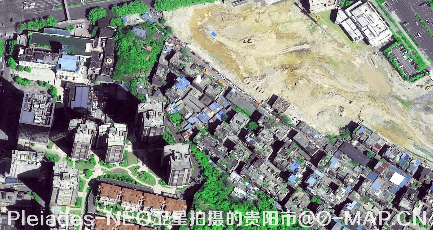 0.3米分辨率卫星影像样例