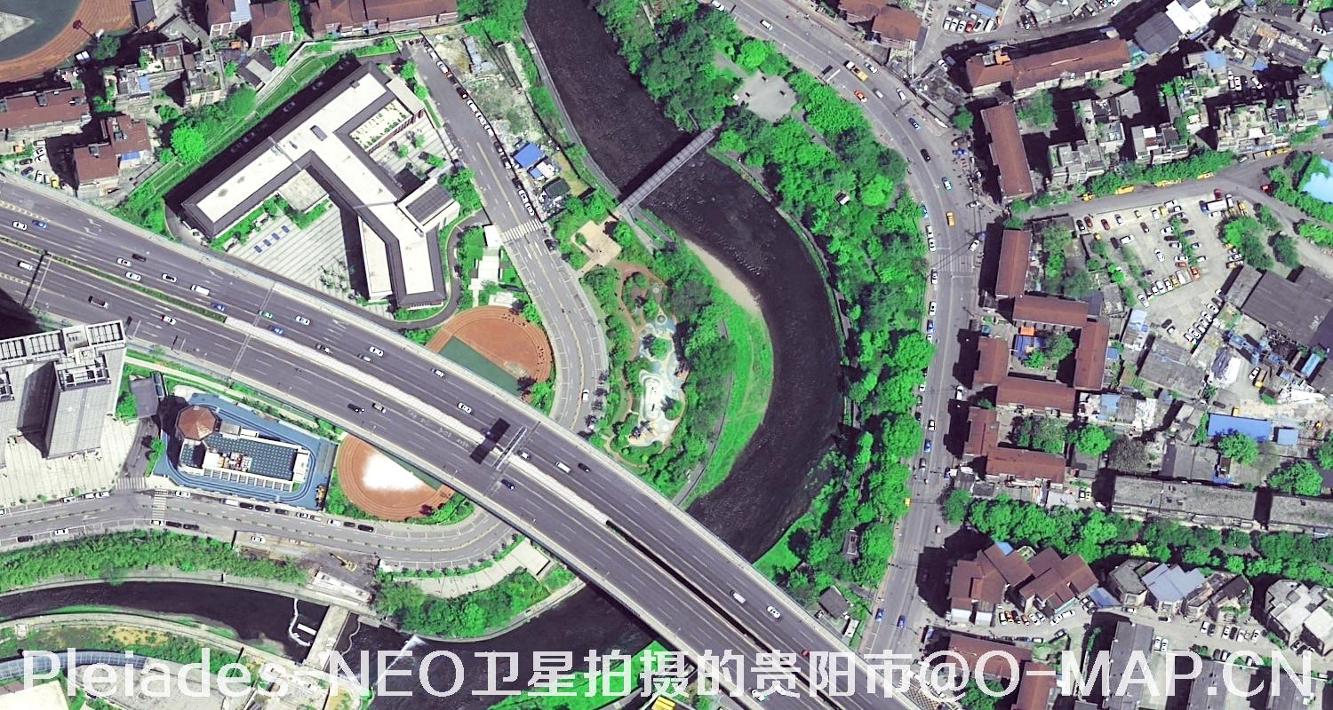 0.3米分辨率卫星影像样例