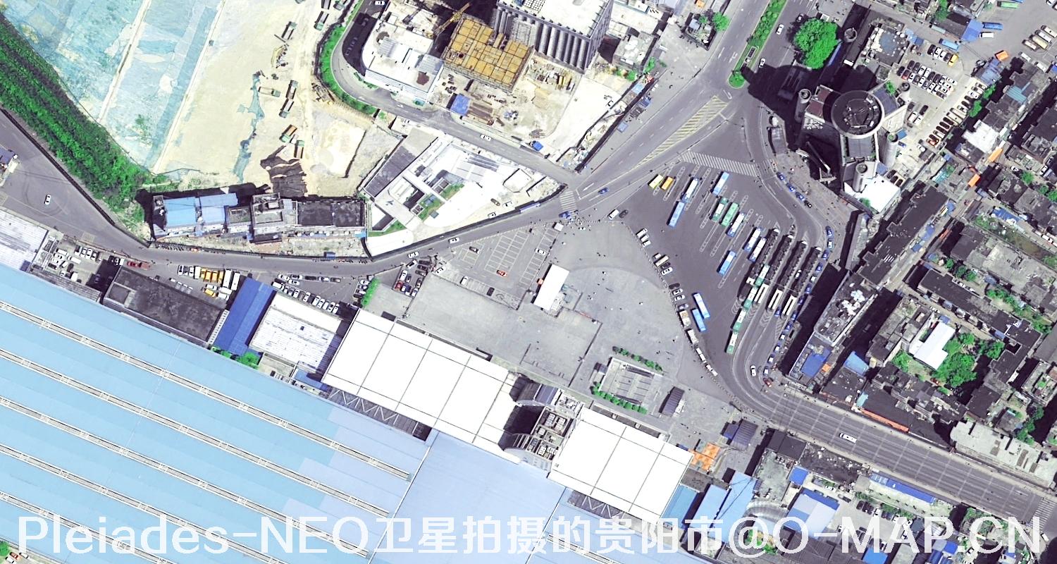 PNEO卫星拍摄的0.3米分辨率影像图片