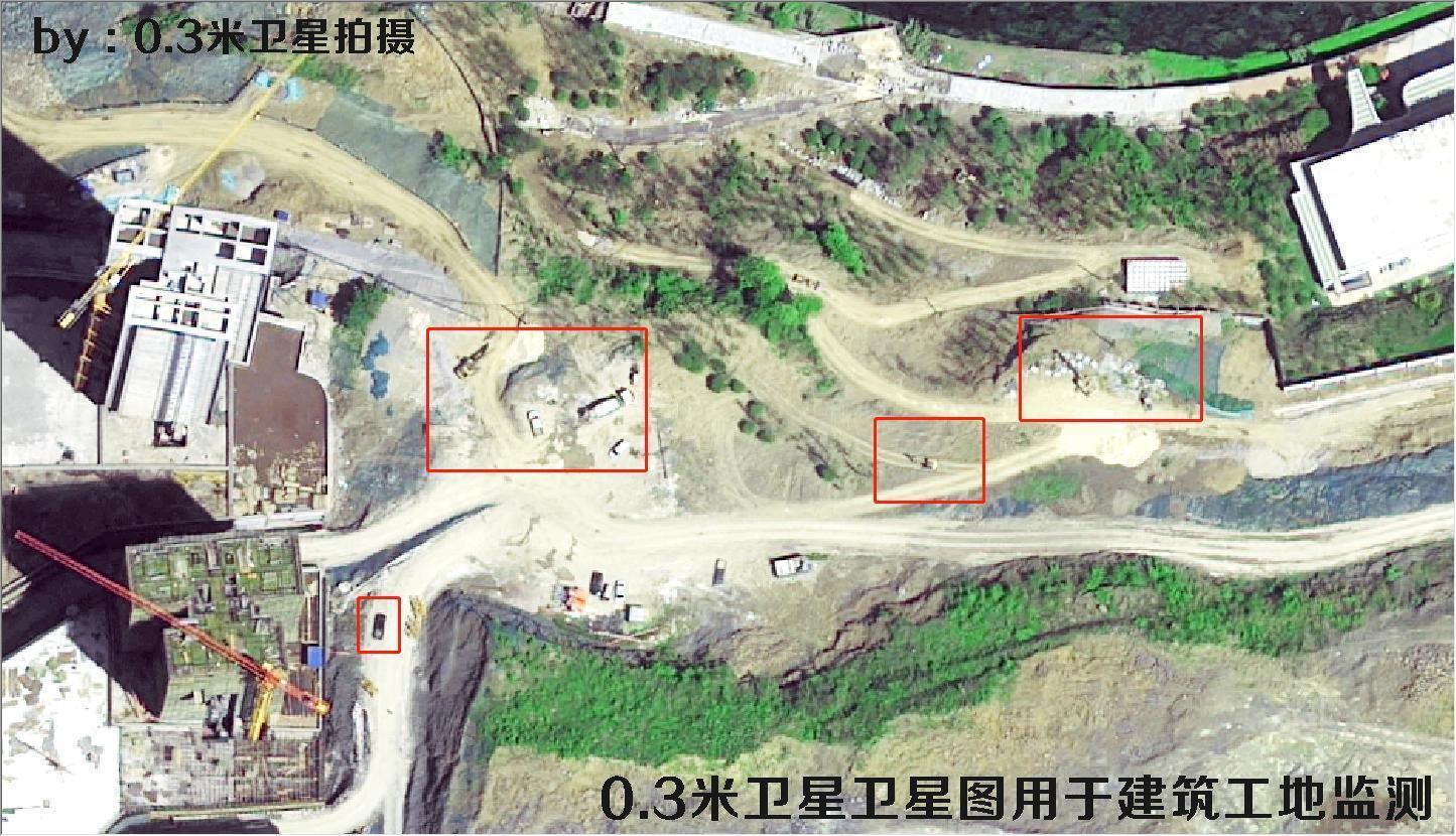 0.3米分辨率卫星影像数据图片