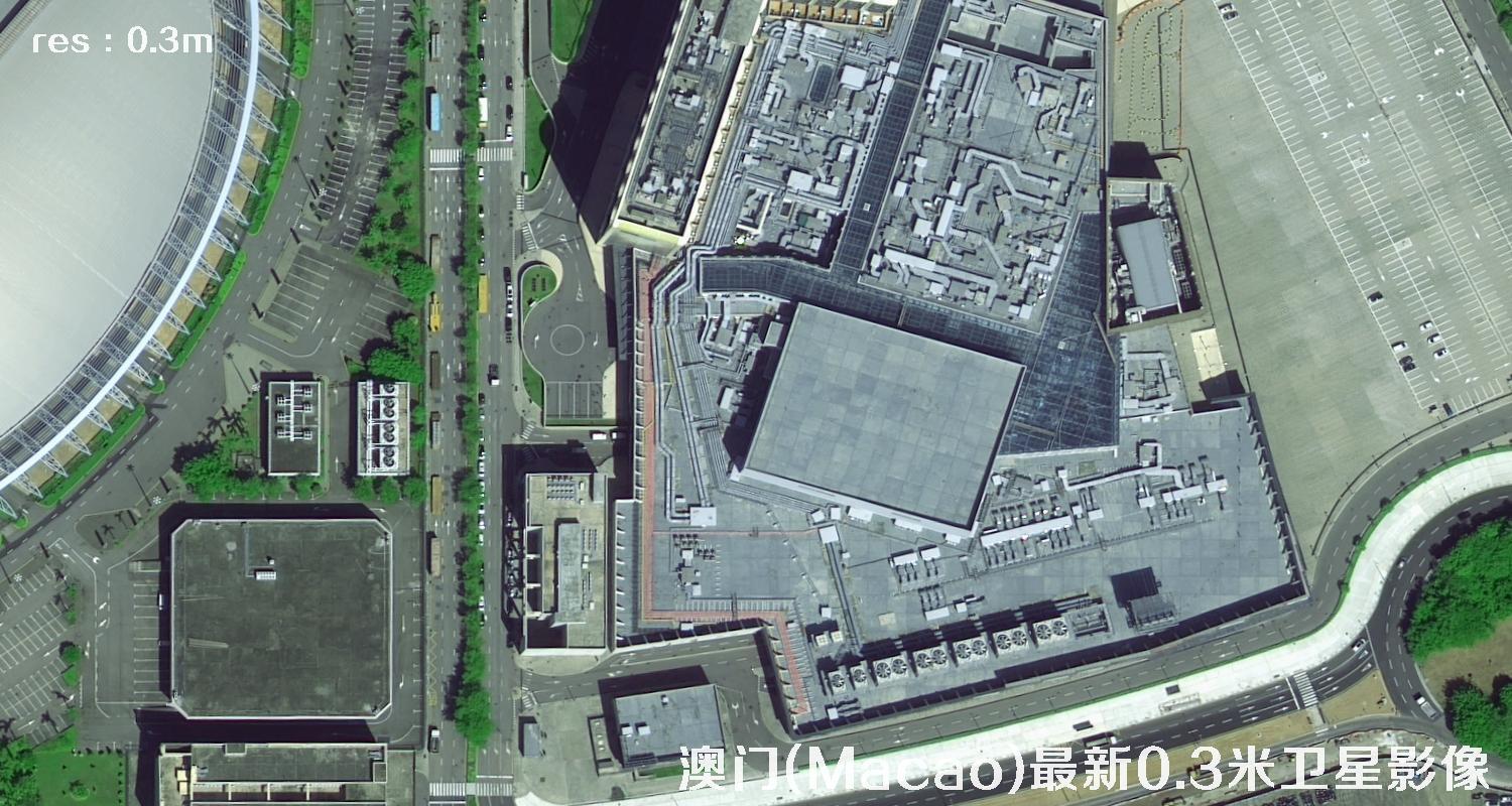 法国0.3米卫星拍摄的卫星影像图片