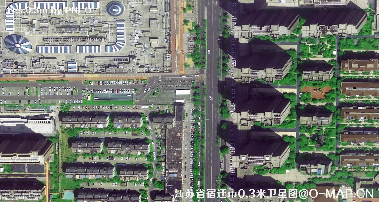 法国PNEO卫星拍摄的高清图片