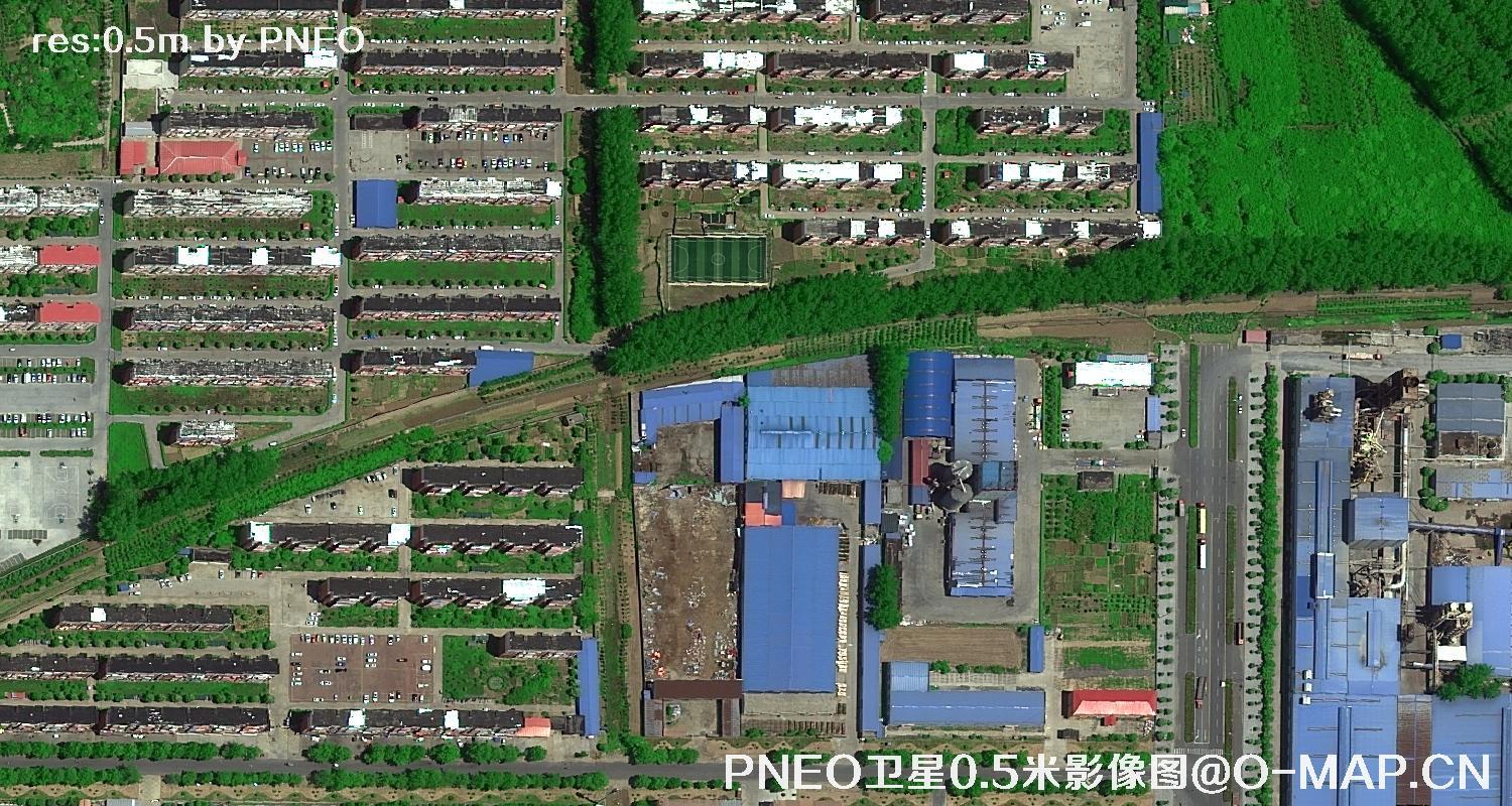 PNEO卫星0.5米分辨率影像产品