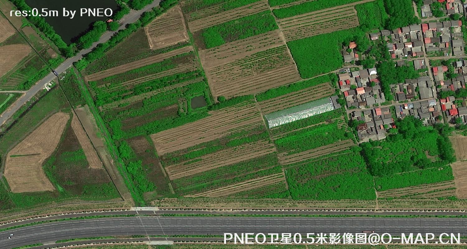 PNEO卫星0.5米分辨率影像产品