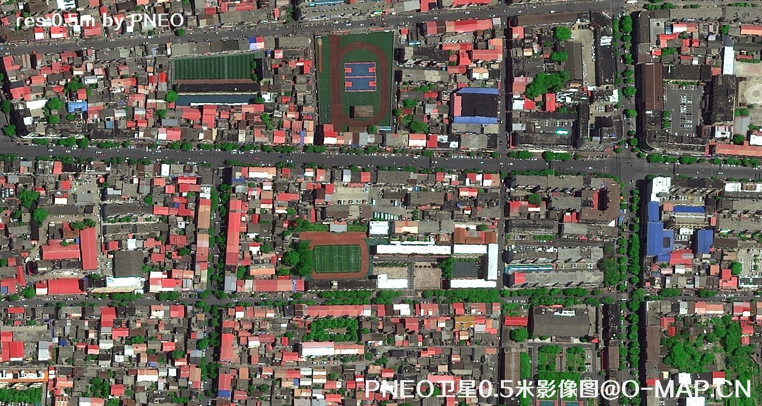 PNEO卫星0.5米分辨率影像产品