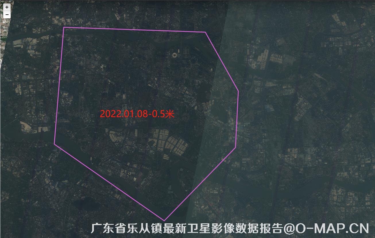 广东省佛山市乐从镇2022年影像图查询报告