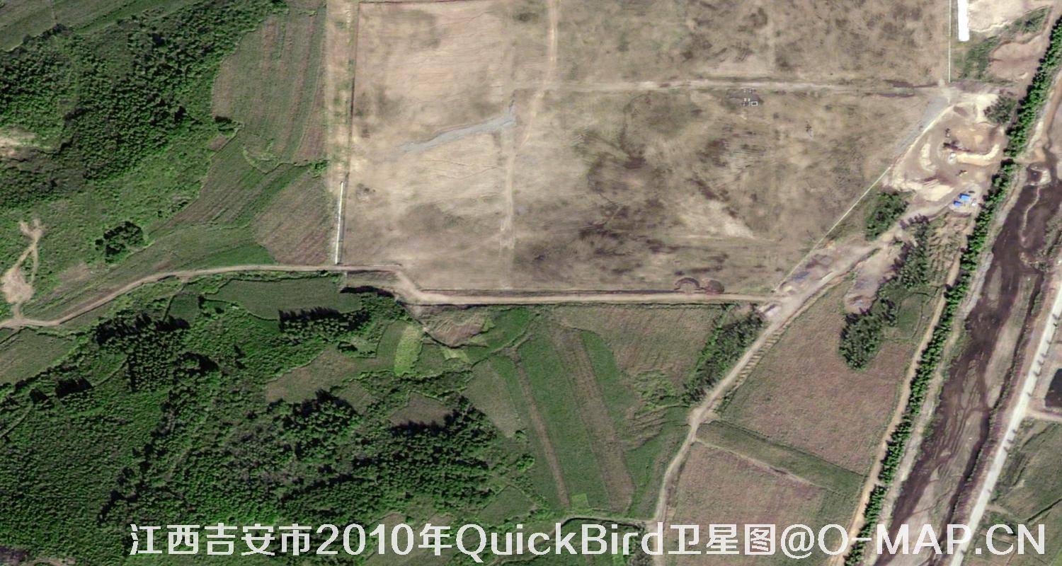 美国0.6米QB快鸟卫星拍摄的卫星影像图片