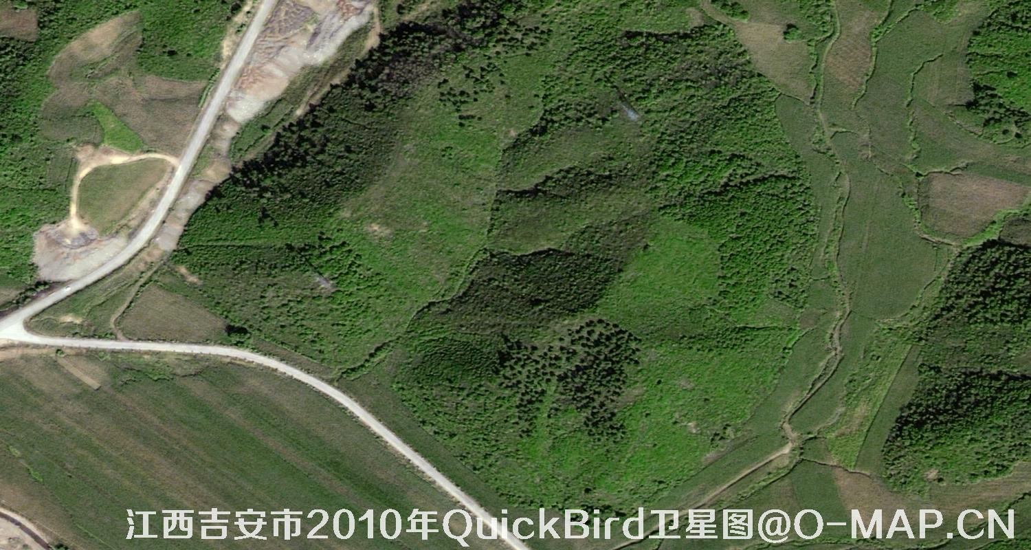 0.6米分辨率卫星QuickBird拍摄的高清图片