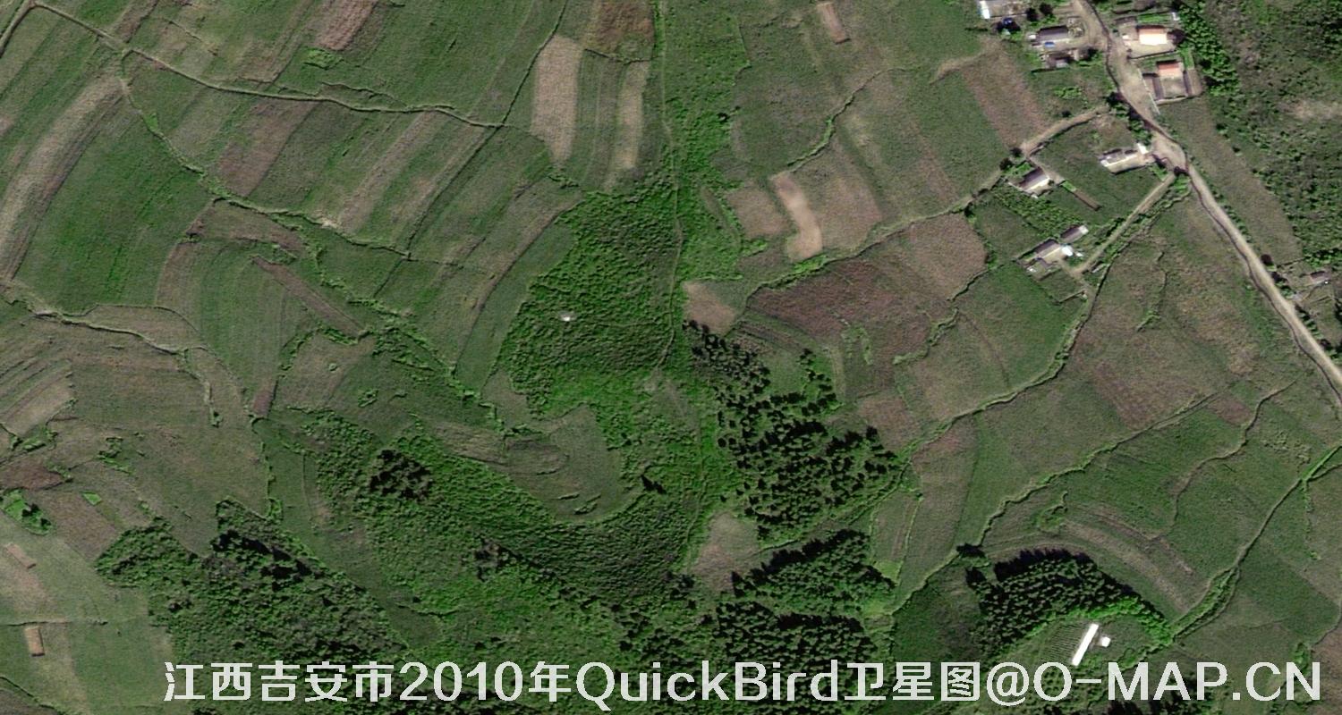 0.6米快鸟卫星拍摄的卫星图片