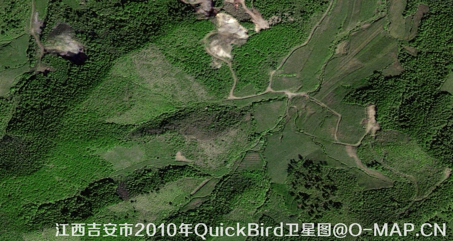 美国0.6米QB卫星拍摄的高清影像图