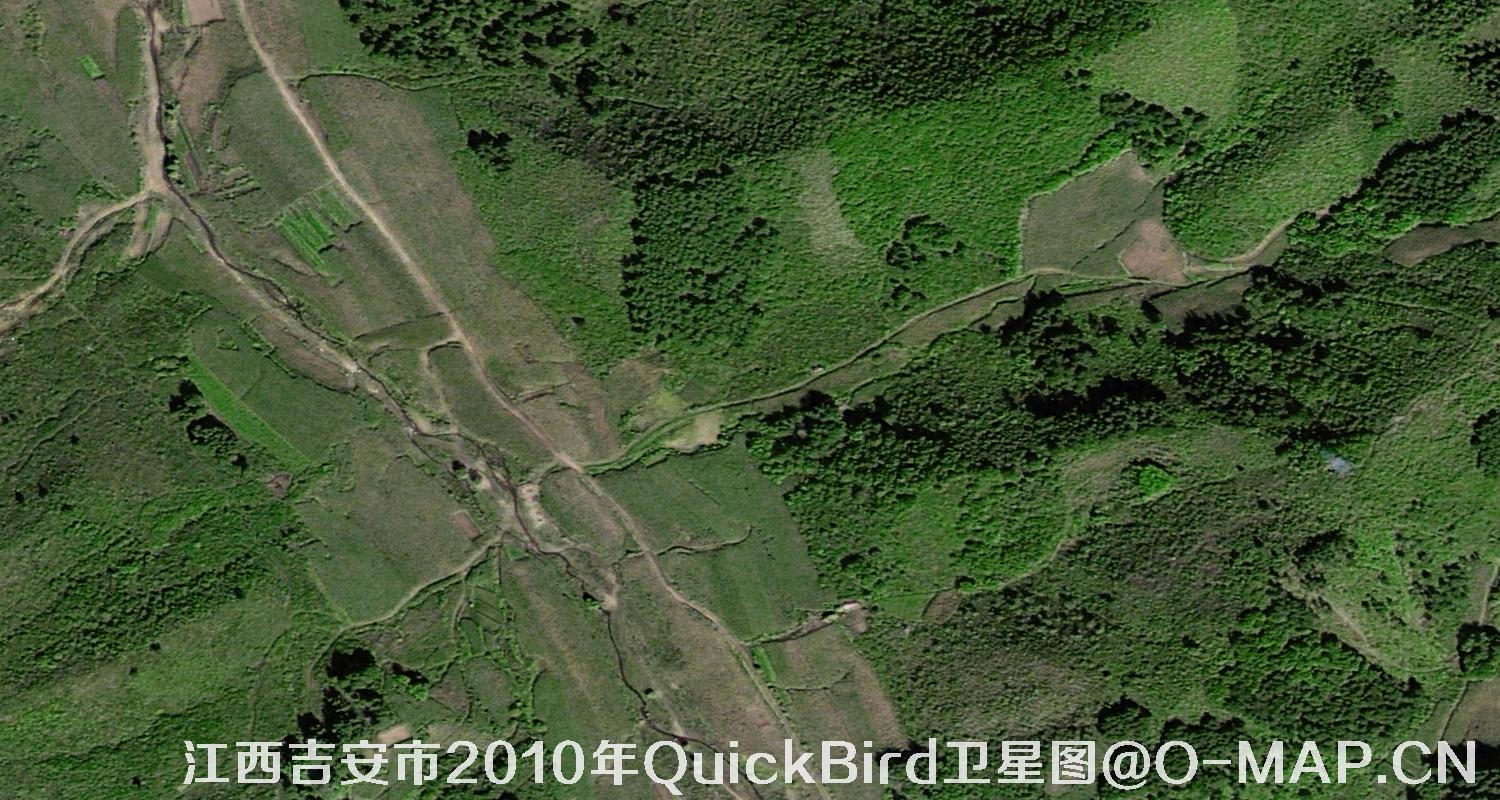 快鸟卫星拍摄的0.6米卫星图