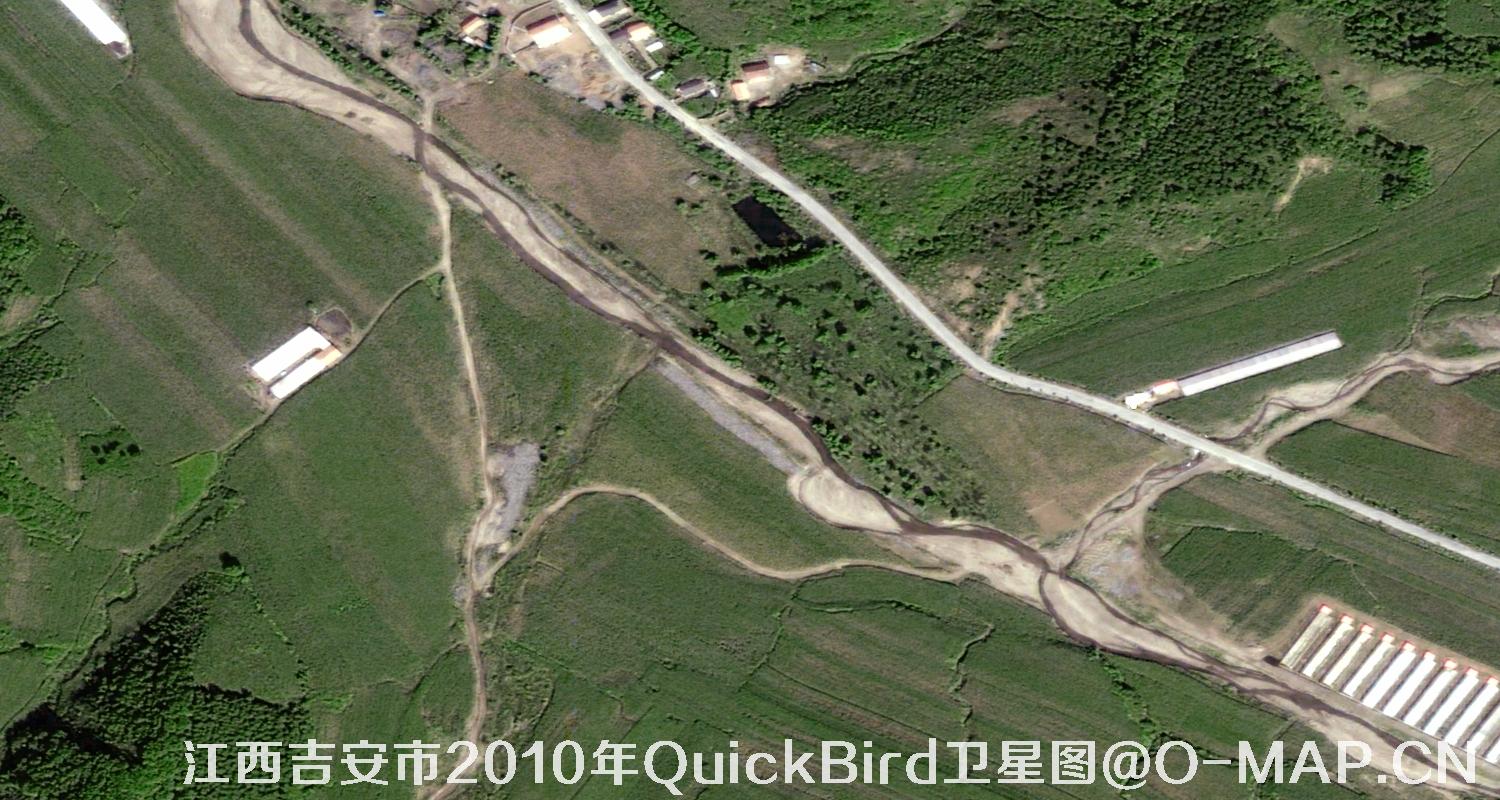 美国0.6米QuickBird卫星影像图