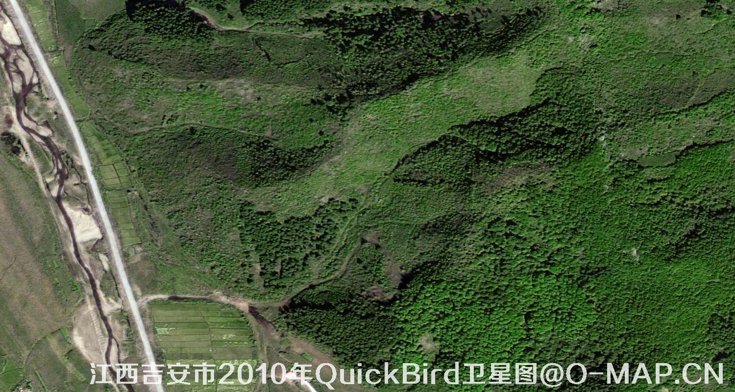 QuickBird卫星拍摄的0.6米卫星图像
