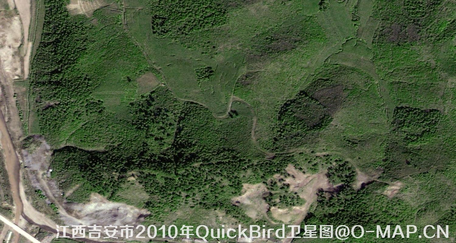 美国0.6米分辨率卫星拍摄的高清地图图片